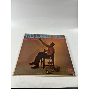 HERB ALPERT --- THE LONELY BULL --- LP VINYL RECORD